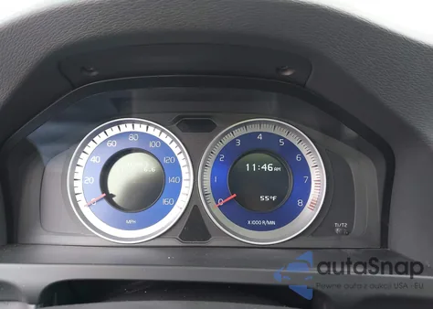 2013 Volvo S60 T6/T6 Platinum/T6 Premier Plus/T6 R-Design/T6 R-Design Platinum z USA, uszkodzony, nr VIN YV1902FHXD1216271